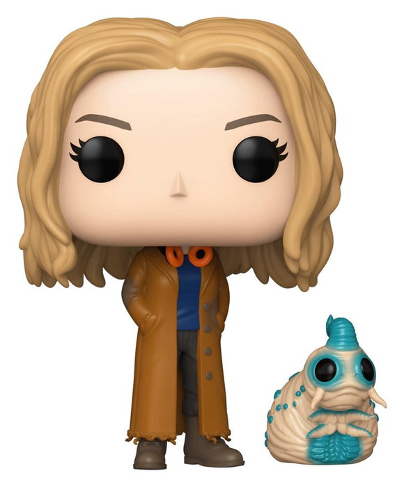 Funko Figura Pop! DC Comics Supergirl Kara Zor-El con Cedric