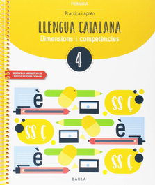 BAULA, QUADERN LLENGUA CATALANA 4T.PRIMARIA. COMPETENCIES BÀSIQUES