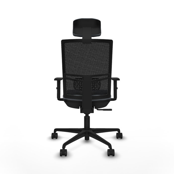 PIQUERAS Y CRESPO Silla de oficina Yunquera con Mecanismo Sincro, Gris y Negro PIQUERAS Y CRESPO Silla de oficina Yunquera con Mecanismo Sincro, Gris y Negro