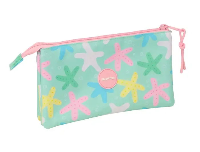 Safta Portatodo Triple Estrellas 22x12x3cm