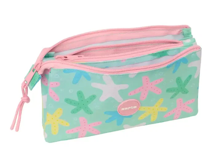 Safta Portatodo Triple Estrellas 22x12x3cm