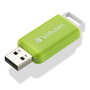 Verbatim DataBar 32GB Verde USB 2.0 Retráctil