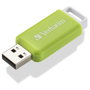 Verbatim DataBar 32GB Verde USB 2.0 Retráctil