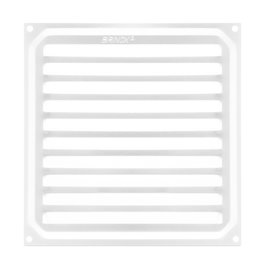 Brinox Rejilla 15x15cm Lacado Blanco