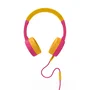 Energy Sistem 454877 - Auriculares Diadema Bluetooth 5.1 Rosa, Inalámbrico y Alámbrico, para Música/Uso Diario