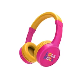 Energy Sistem 454877 - Auriculares Diadema Bluetooth 5.1 Rosa, Inalámbrico y Alámbrico, para Música/Uso Diario