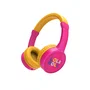 Energy Sistem 454877 - Auriculares Diadema Bluetooth 5.1 Rosa, Inalámbrico y Alámbrico, para Música/Uso Diario