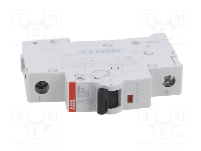 ABB S200M UC Interruptor magnetotérmico 50A 1 Polo