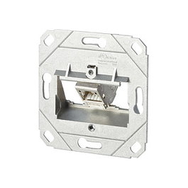 METZ CONNECT C6Amodul 1 Port 180 M UP0 Blanco RAL9010