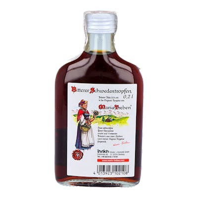 Maria Treben Amargo De Hierbas Suecas 200Ml Petaca