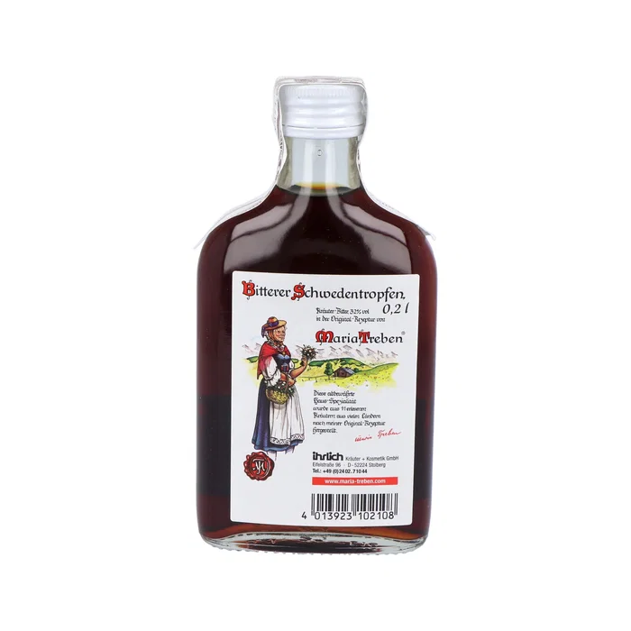 Maria Treben Amargo De Hierbas Suecas 200Ml Petaca