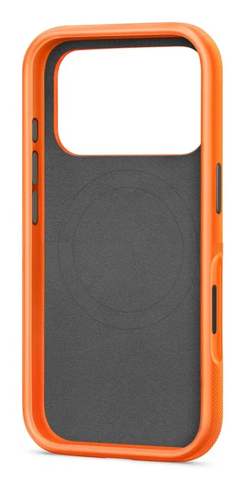 Beats Funda Rugged con Magsafe y Control de Cámara para iPhone 17 Pro - Naranja Sierra Orange - Funda Protectora Resistente TPU