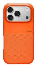 Beats Funda Rugged con Magsafe y Control de Cámara para iPhone 17 Pro - Naranja Sierra Orange - Funda Protectora Resistente TPU