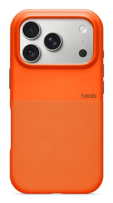 Beats Funda Rugged con MagSafe y Control de Cámara para iPhone 17 Pro - Naranja Sierra Orange