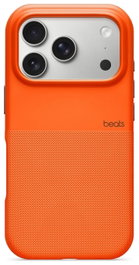Beats Rugged Case para iPhone 17 Pro con MagSafe y Control de Cámara, Naranja