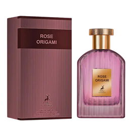 Maison Alhambra Rose Origami Eau de Parfum para Mujer 100 ml Vaporizador