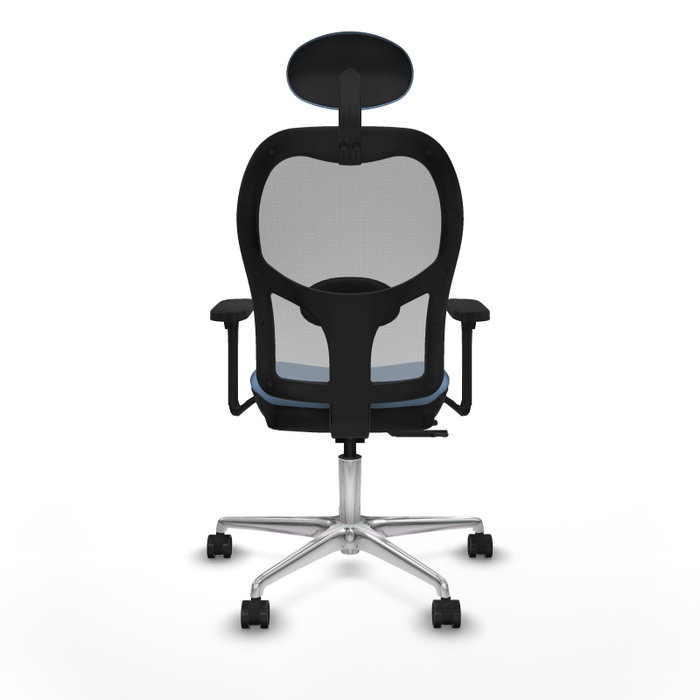 PIQUERAS Y CRESPO Silla de oficina Jorquera con mecanismo Sincro/Traslack, brazos 3D y cabecero fijo PIQUERAS Y CRESPO Silla de oficina Jorquera con mecanismo Sincro/Traslack, brazos 3D y cabecero fijo