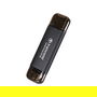 Transcend ESD310C SSD Externo 512GB USB 3.2 Gen 2x2 1050MB/s Tipo C/A Negro