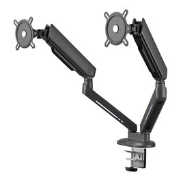 ONE FOR ALL Soporte Dual para Monitor DM8210 con Iluminación RGB