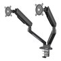 ONE FOR ALL Soporte Dual para Monitor DM8210 con Iluminación RGB