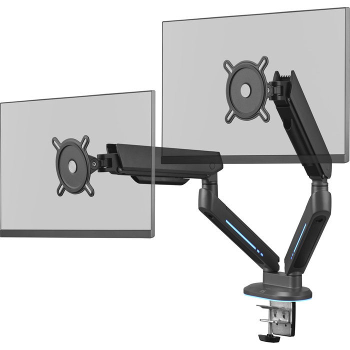 ONE FOR ALL Brazo Doble para Monitor Gaming DM8210 con RGB ONE FOR ALL Brazo Doble para Monitor Gaming DM8210 con RGB