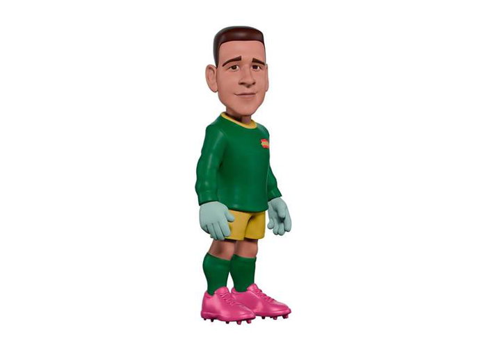 Bandai Figura Minix Unai Simón Selección Española 12 cm. Bandai Figura Minix Unai Simón Selección Española 12 cm.