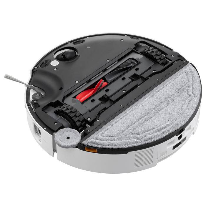 Roborock VC Saros 10 Blanco Robot Aspirador con Base de Carga