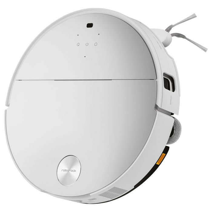 Roborock VC Saros 10 Blanco Robot Aspirador con Base de Carga