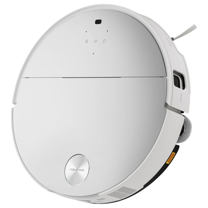 Roborock VC Saros 10 Blanco Robot Aspirador con Base de Carga