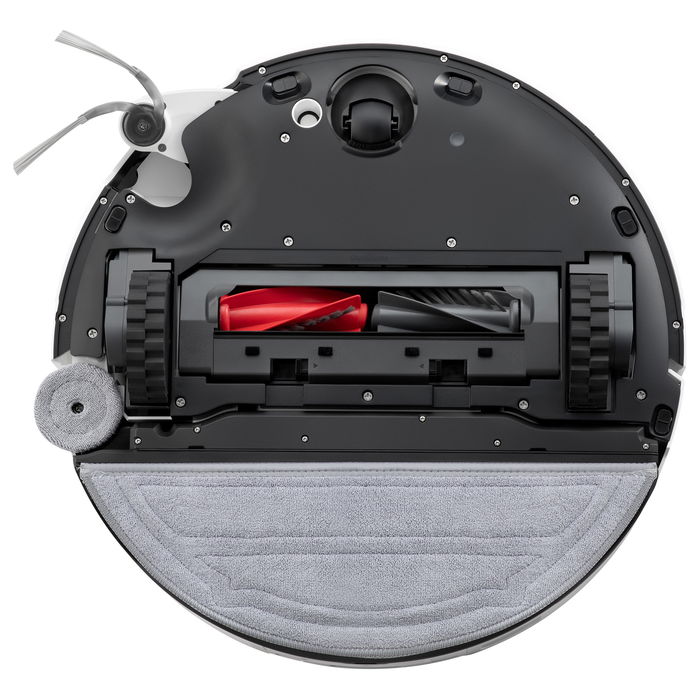 Roborock VC Saros 10 Blanco Robot Aspirador con Base de Carga