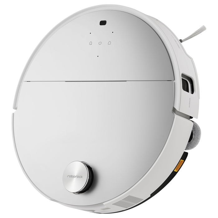 Roborock VC Saros 10 Blanco Robot Aspirador con Base de Carga