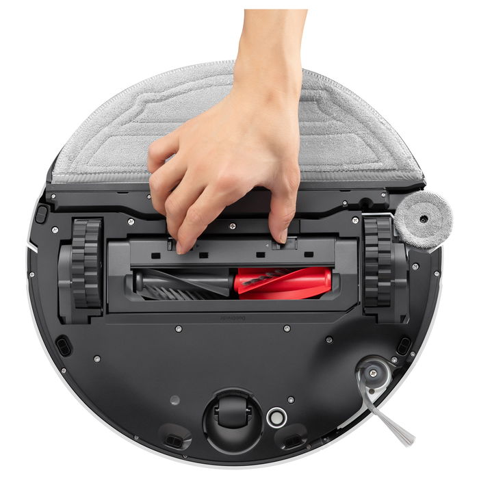 Roborock VC Saros 10 Blanco Robot Aspirador con Base de Carga