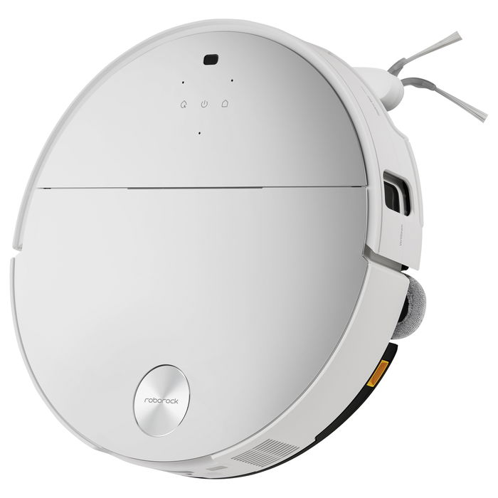 Roborock VC Saros 10 Blanco Robot Aspirador con Base de Carga