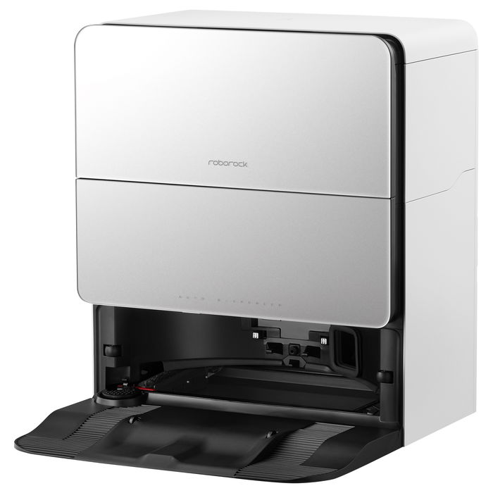 Roborock VC Saros 10 Blanco Robot Aspirador con Base de Carga