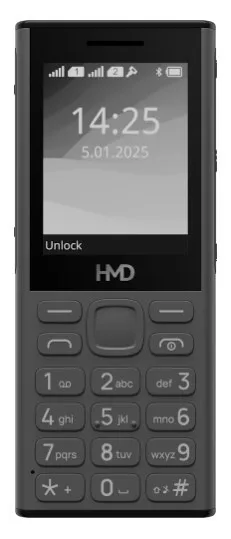 HMD 130 Music TA-1717 Dual SIM Teléfono Móvil Básico Gris