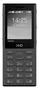 HMD 130 Music TA-1717 Dual SIM Teléfono Móvil Básico Gris