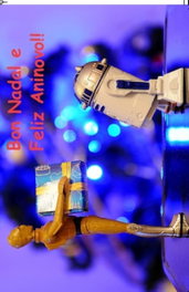(Postal) Bon Nadal Star Wars, VV.AA - FACSIMILE