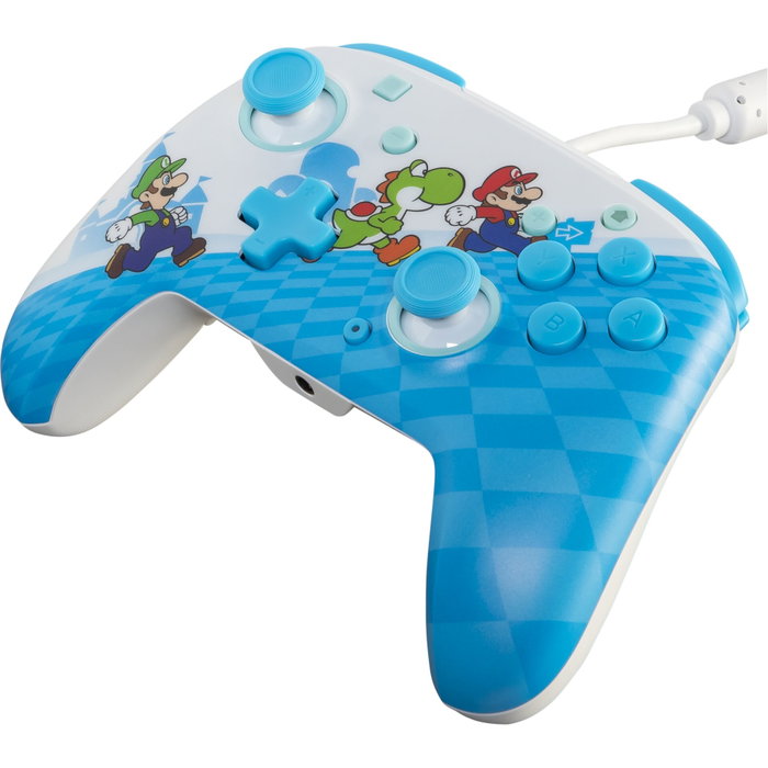 PDP Rematch Wired Controller NS Mario Escape PDP Rematch Wired Controller NS Mario Escape