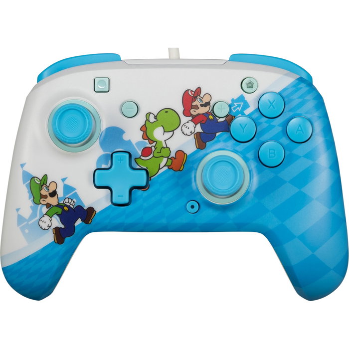 PDP Rematch Wired Controller NS Mario Escape PDP Rematch Wired Controller NS Mario Escape