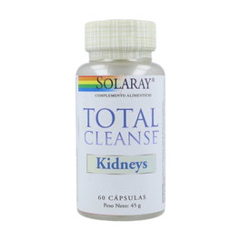 Solaray Total Cleanse Kidney 60 Cápsulas