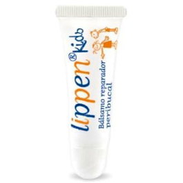 Lippen Balsamo Reparador Infantil Tubo 10Ml Para Labios Y Contorno Bucal