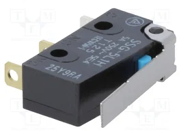 Aratas (Formerly Omron Components) Microconmutador SNAP ACTION SPDT con palanca SSG5L1H