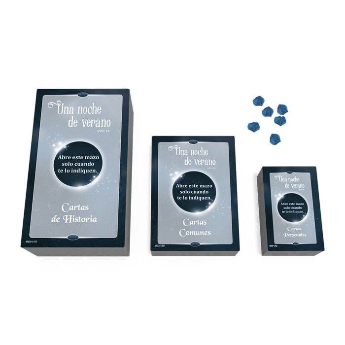 T.I.M.E. Stories Space Cowboys SCTS12ES Revolution Una Noche de Verano Juego de Mesa Español