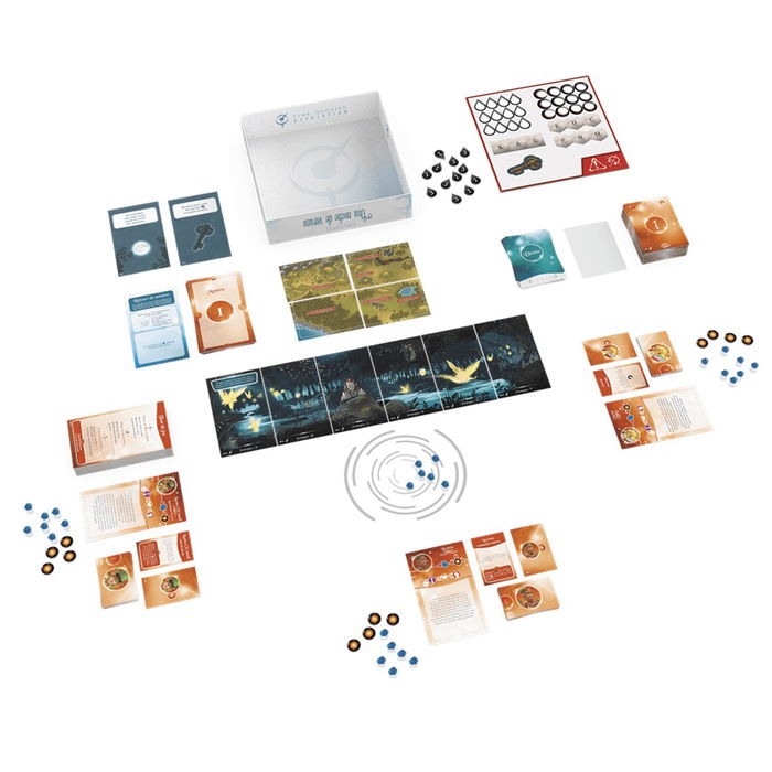 T.I.M.E. Stories Space Cowboys SCTS12ES Revolution Una Noche de Verano Juego de Mesa Español