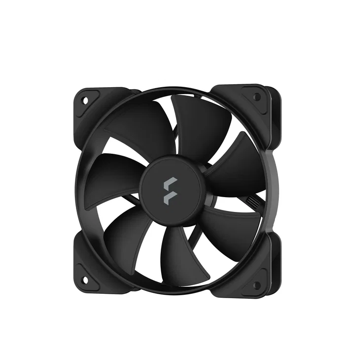 Fractal Design Ventilador Aspect 12 PWM 120x120x25 mm 95.1 m³/h 2000 RPM Negro FD-F-AS1-1203 para Carcasa PC