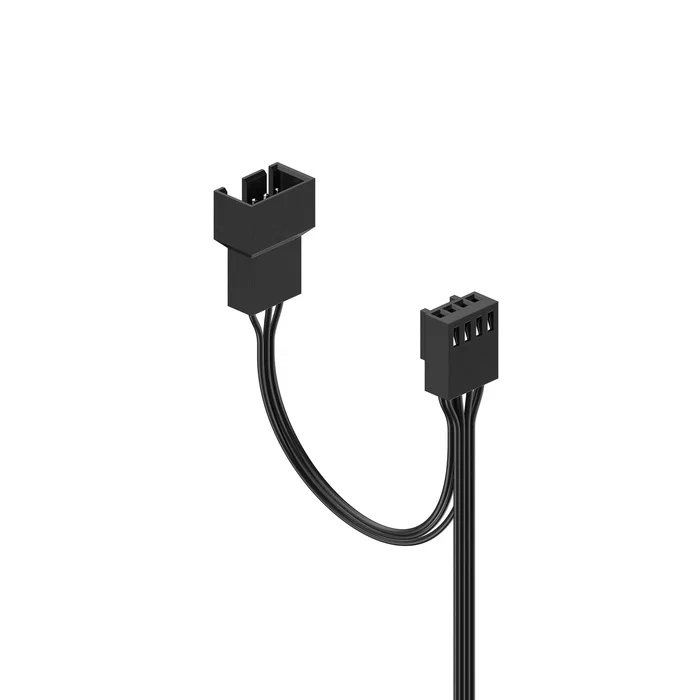 Fractal Design Ventilador Aspect 12 PWM 120x120x25 mm 95.1 m³/h 2000 RPM Negro FD-F-AS1-1203 para Carcasa PC