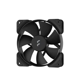 Fractal Design Ventilador Aspect 12 PWM 120x120x25 mm 95.1 m³/h 2000 RPM Negro FD-F-AS1-1203 para Carcasa PC