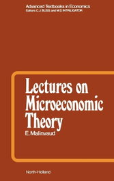 2.Lectures on Microeconomic Theory, Malinvaut - North Holland