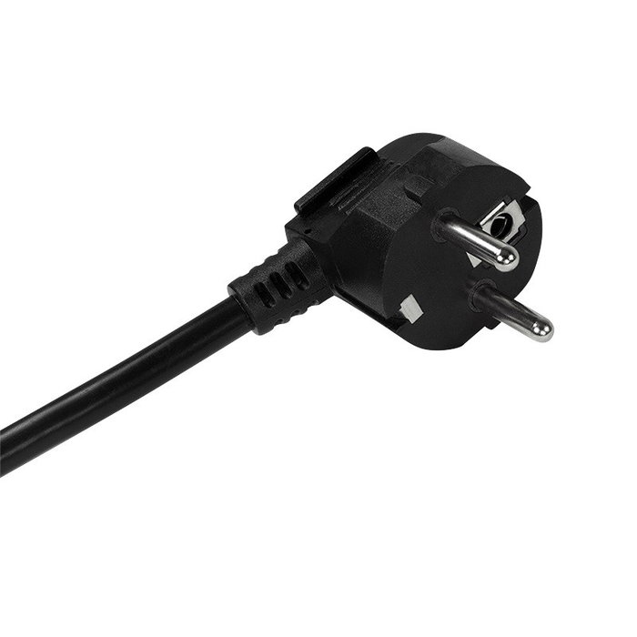 LogiLink LPS206B Extensión de alimentación con 3 salidas AC