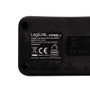 LogiLink LPS206B Extensión de alimentación con 3 salidas AC